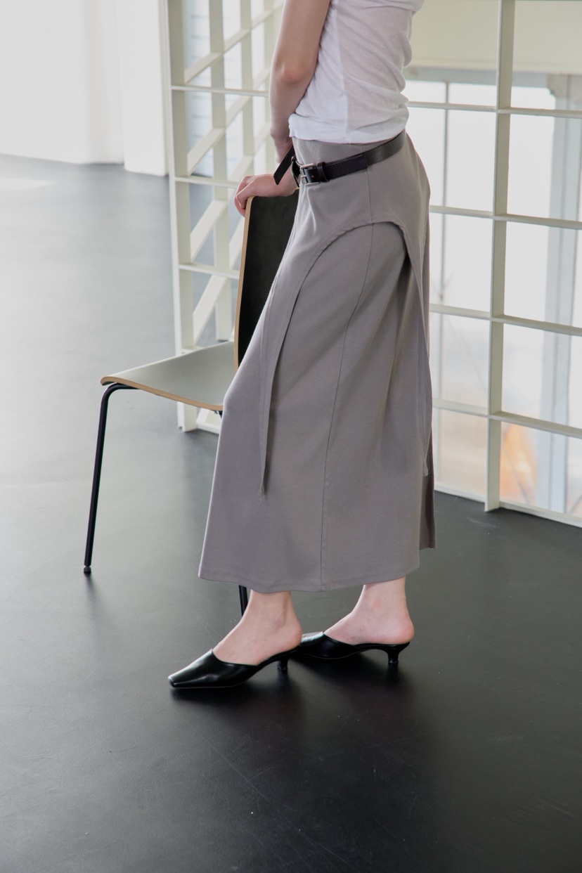 BOWIE東大門代購女裝新品真品26春夏人氣推薦職業休閑裙子BOWIE裙子