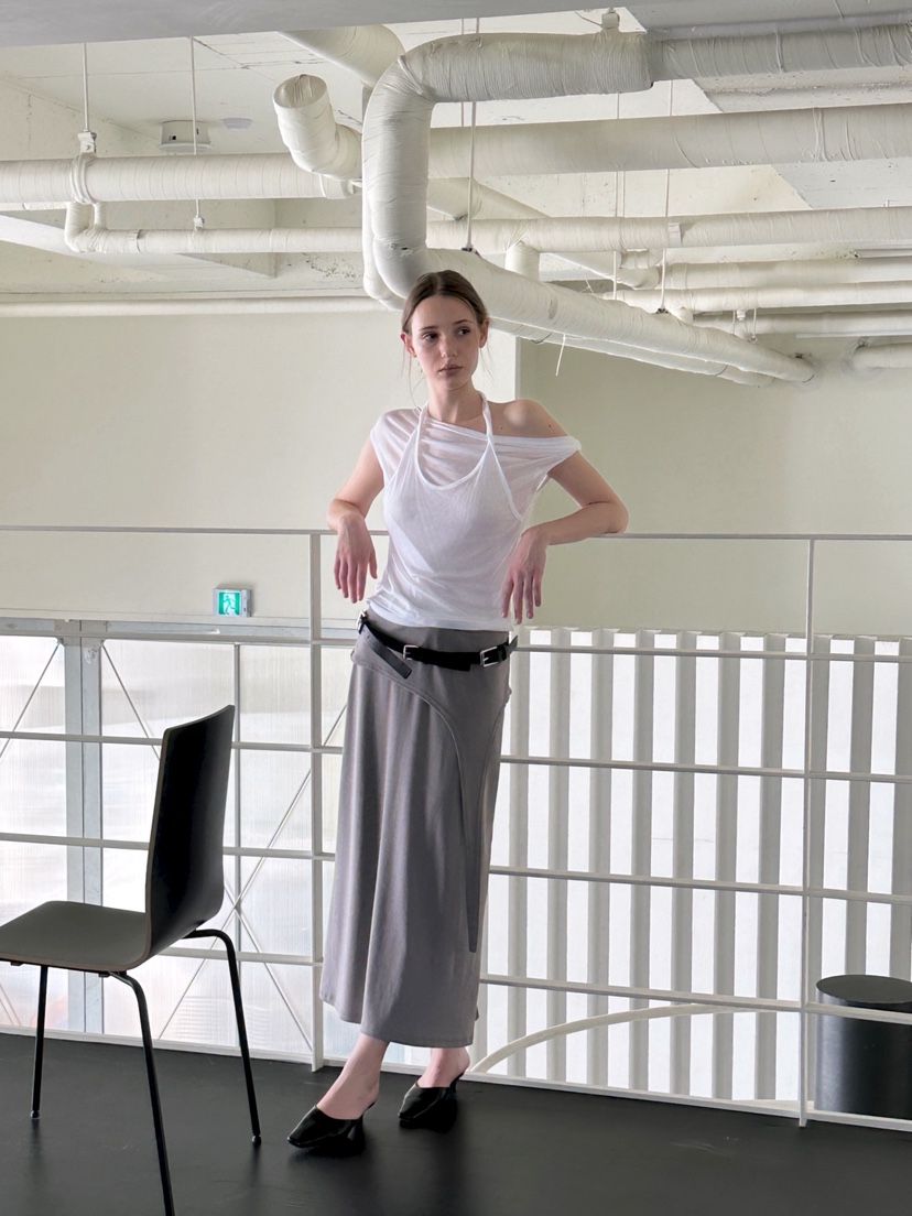 BOWIE東大門代購女裝新品真品26春夏人氣推薦職業休閑裙子BOWIE裙子