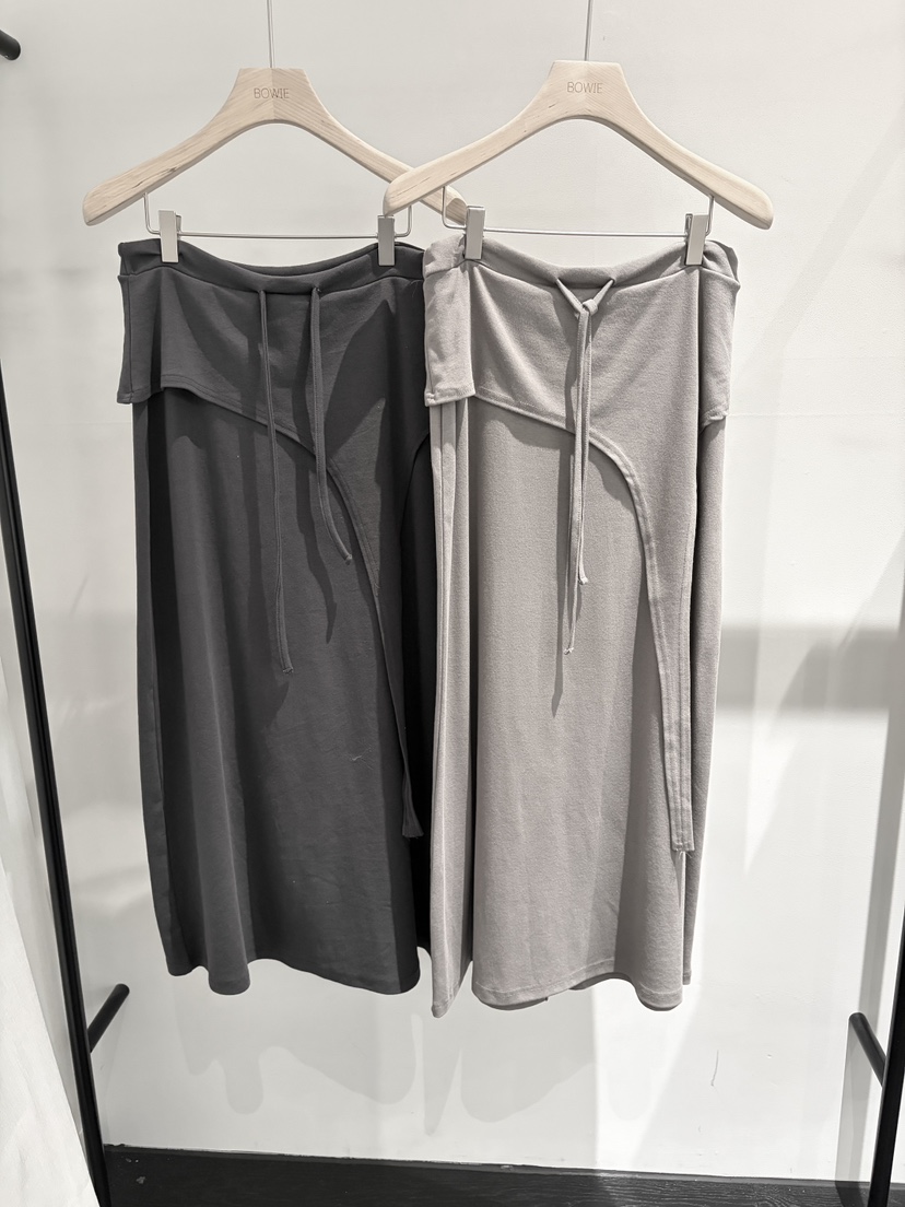 BOWIE東大門代購女裝新品真品26春夏人氣推薦職業休閑裙子BOWIE裙子