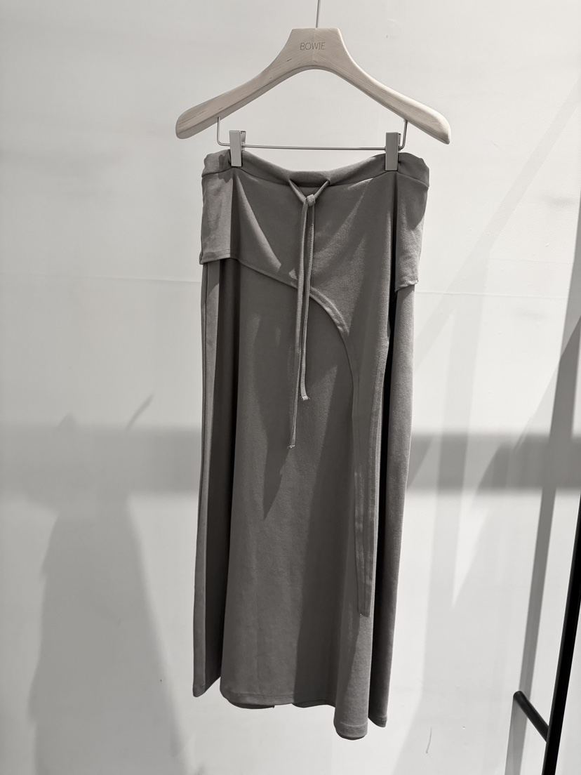 BOWIE東大門代購女裝新品真品26春夏人氣推薦職業休閑裙子BOWIE裙子圖色1