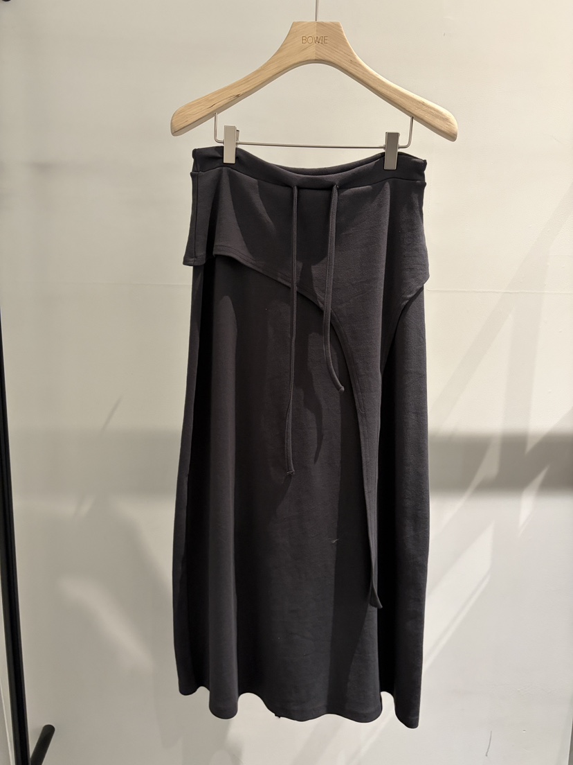 BOWIE東大門代購女裝新品真品26春夏人氣推薦職業休閑裙子BOWIE裙子圖色2