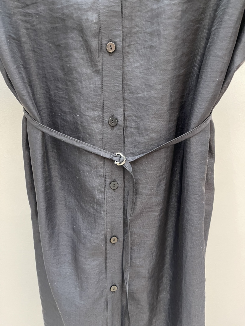 PLUS HONG-P韓國代購女裝新款26夏季人氣職業連衣裙含腰繩LORA FAMILY/PLUS HONG連衣裙