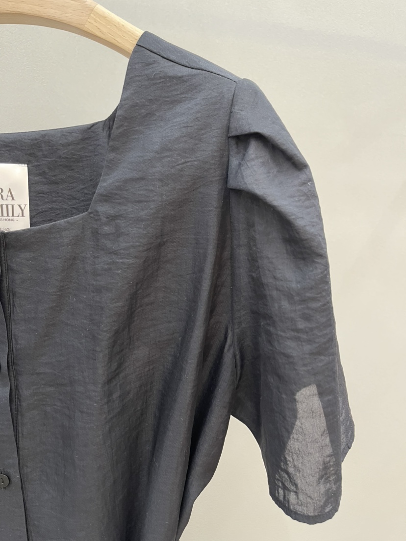 PLUS HONG-P韓國代購女裝新款26夏季人氣職業連衣裙含腰繩LORA FAMILY/PLUS HONG連衣裙