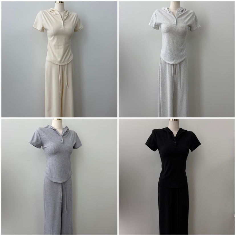 UNA/THE MAY韓國直郵女士新款職業推薦26夏季人氣套裝套裝THEMAY/UNA套裝