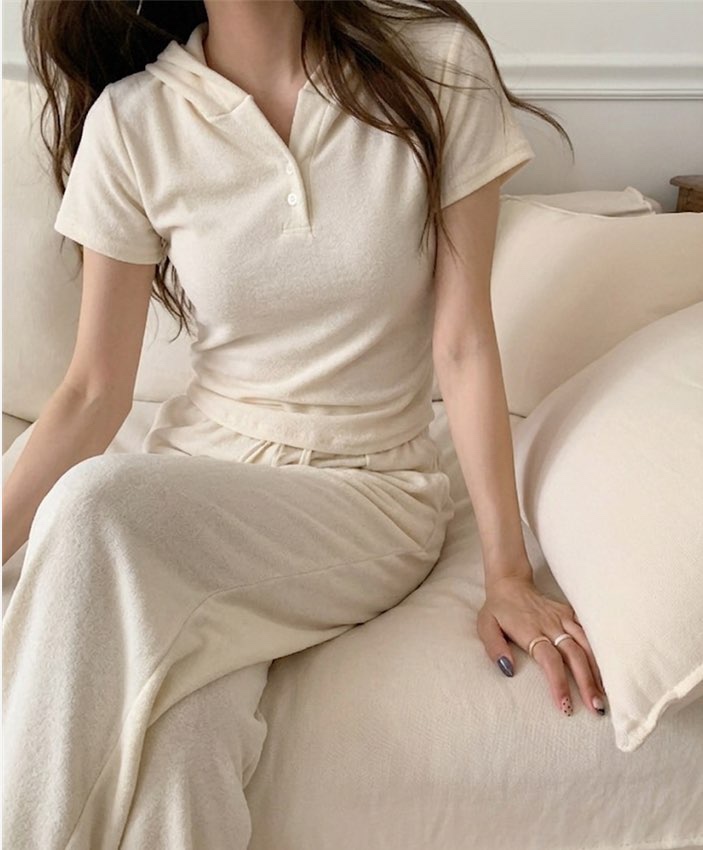 UNA/THE MAY韓國直郵女士新款職業推薦26夏季人氣套裝套裝THEMAY/UNA套裝圖色1