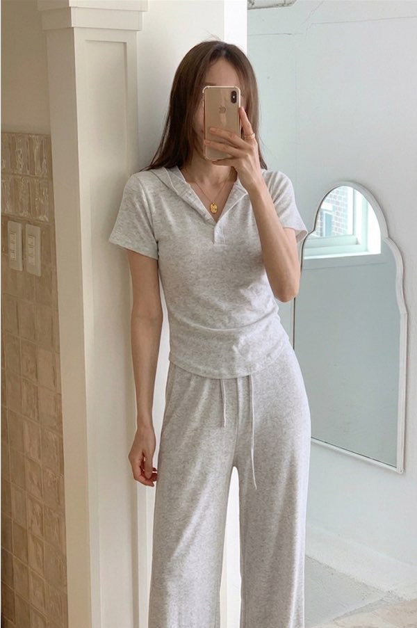 UNA/THE MAY韓國直郵女士新款職業推薦26夏季人氣套裝套裝THEMAY/UNA套裝圖色2