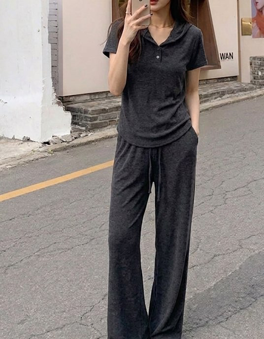 UNA/THE MAY韓國直郵女士新款職業推薦26夏季人氣套裝套裝THEMAY/UNA套裝圖色3