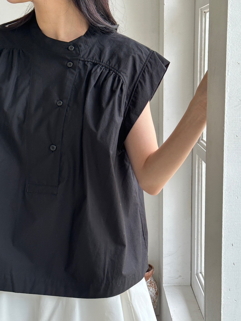 OHAO東大門實拍韓國女裝新品休閑26夏季26春夏襯衫蕾絲衫OHAO/HA MONG襯衫/蕾絲衫