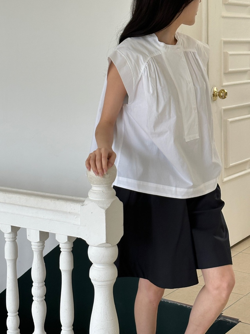 OHAO東大門實拍韓國女裝新品休閑26夏季26春夏襯衫蕾絲衫OHAO/HA MONG襯衫/蕾絲衫