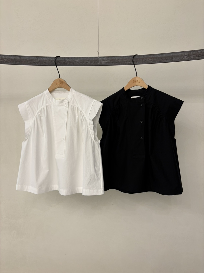 OHAO東大門實拍韓國女裝新品休閑26夏季26春夏襯衫蕾絲衫OHAO/HA MONG襯衫/蕾絲衫