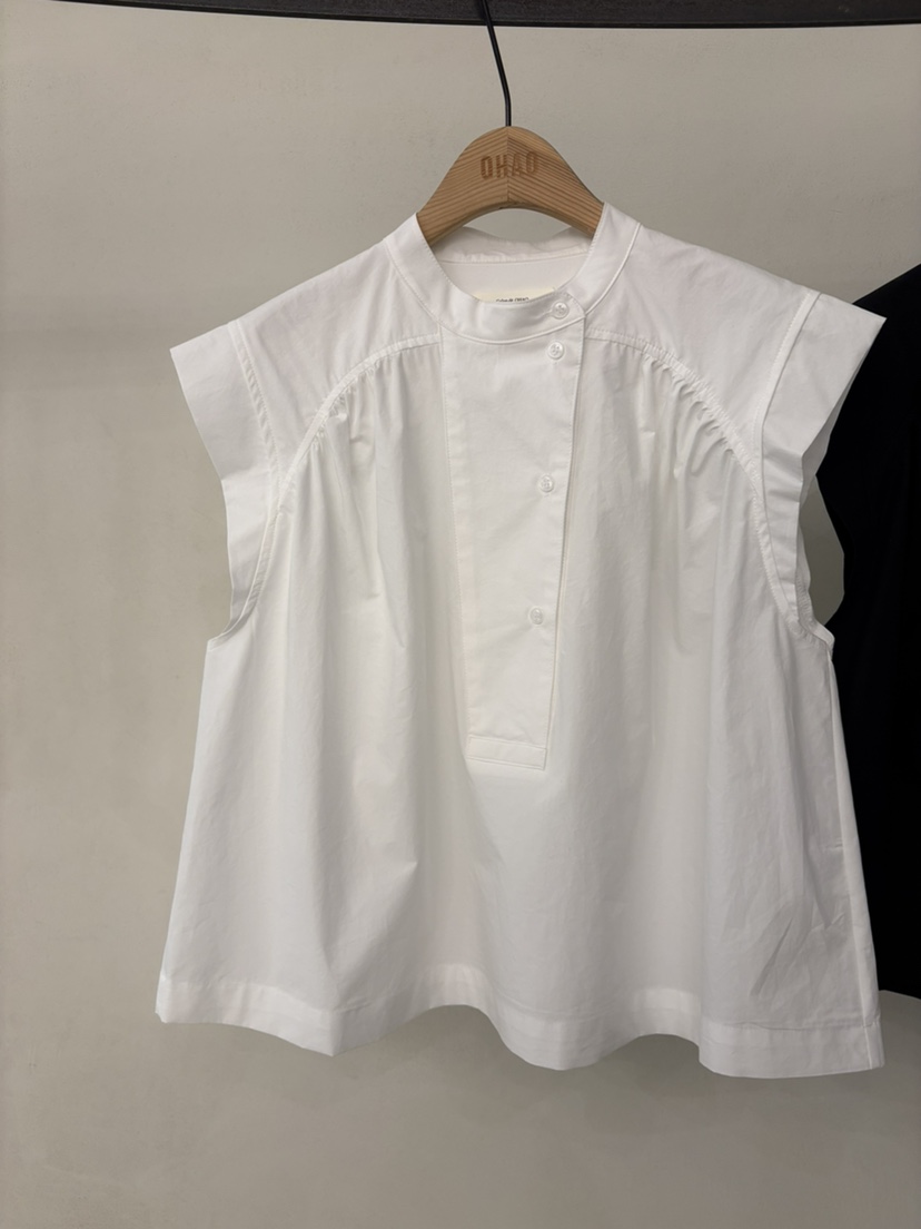 OHAO東大門實拍韓國女裝新品休閑26夏季26春夏襯衫蕾絲衫OHAO/HA MONG襯衫/蕾絲衫