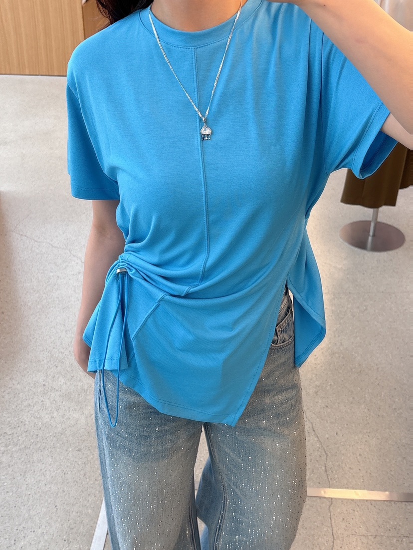 JUJU韓國東大門代購女裝新品職業時尚人氣推薦熱賣休閑T恤JUJUT恤