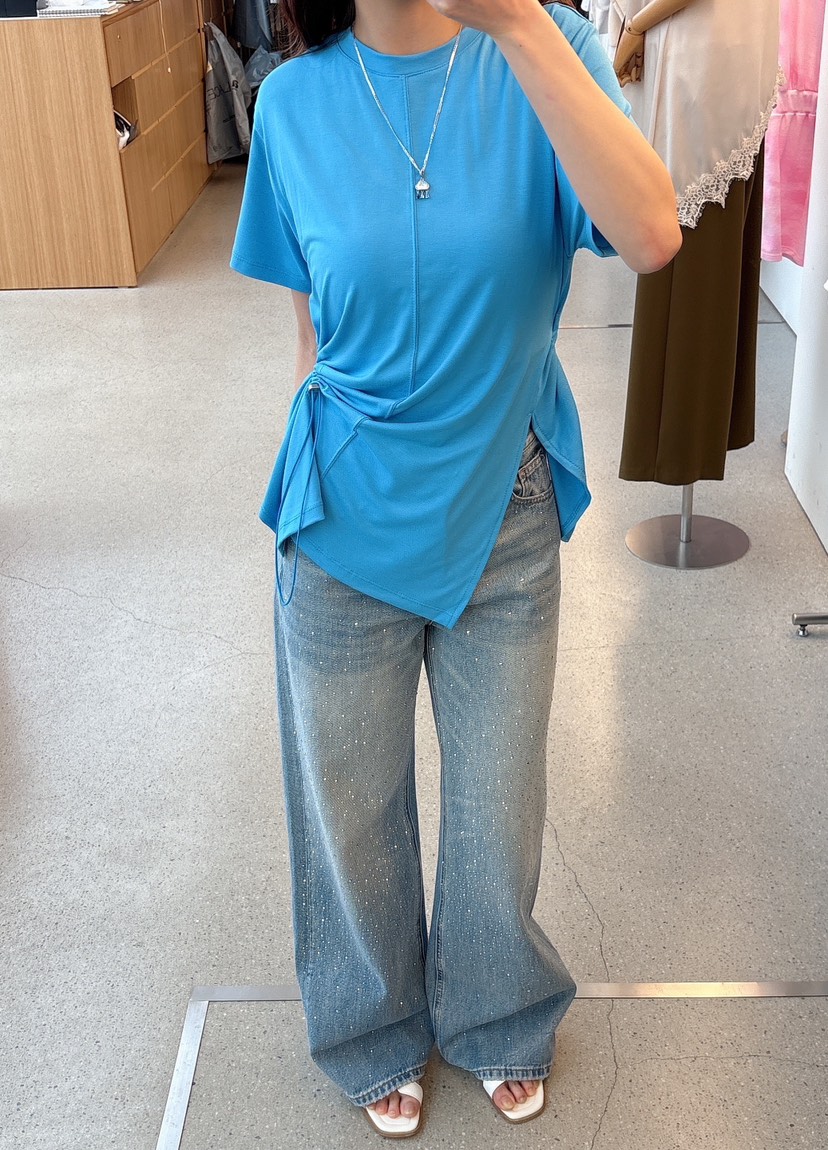 JUJU韓國東大門代購女裝新品職業時尚人氣推薦熱賣休閑T恤JUJUT恤