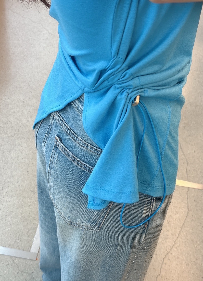 JUJU韓國東大門代購女裝新品職業時尚人氣推薦熱賣休閑T恤JUJUT恤