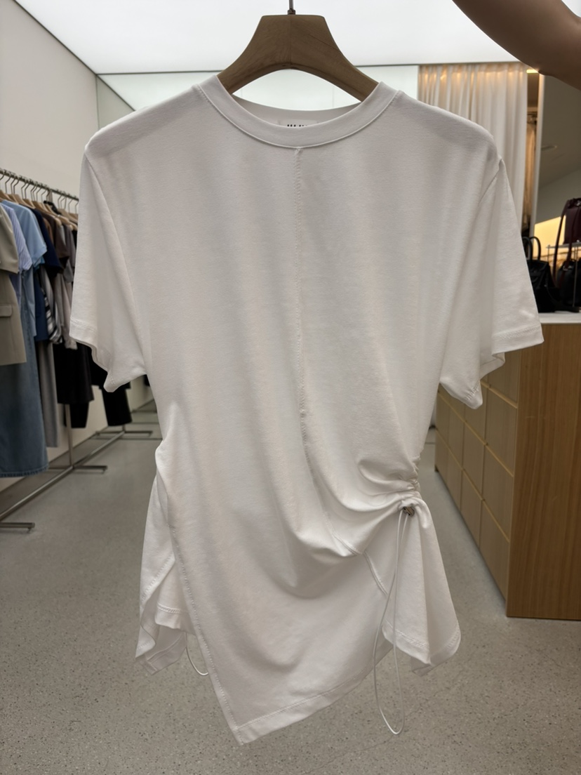 JUJU韓國東大門代購女裝新品職業時尚人氣推薦熱賣休閑T恤JUJUT恤圖色1