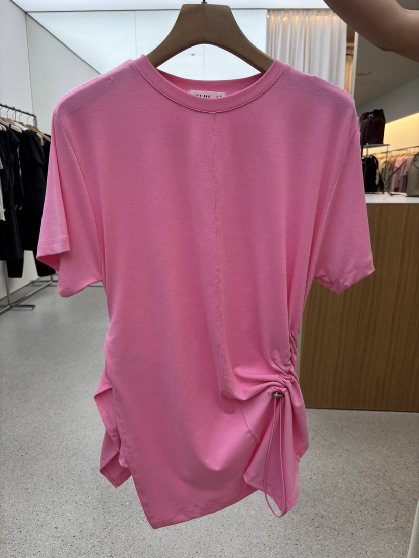 JUJU韓國東大門代購女裝新品職業時尚人氣推薦熱賣休閑T恤JUJUT恤圖色2