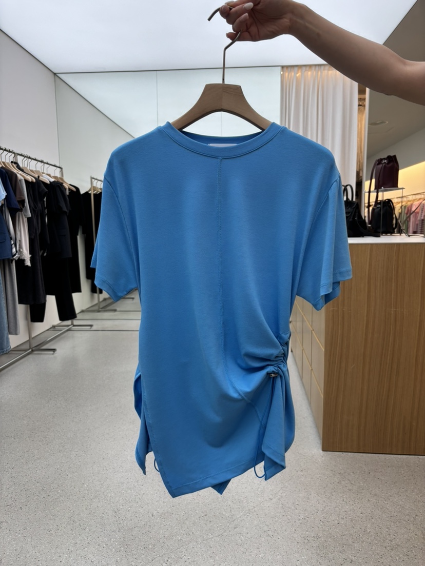 JUJU韓國東大門代購女裝新品職業時尚人氣推薦熱賣休閑T恤JUJUT恤圖色3