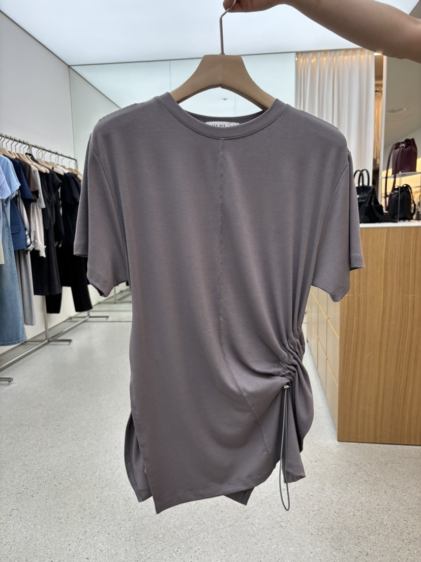 JUJU韓國東大門代購女裝新品職業時尚人氣推薦熱賣休閑T恤JUJUT恤圖色4