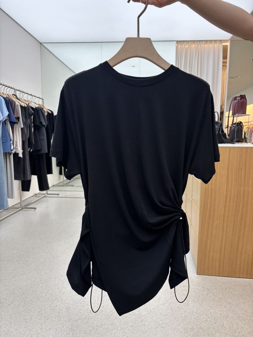 JUJU韓國東大門代購女裝新品職業時尚人氣推薦熱賣休閑T恤JUJUT恤圖色6