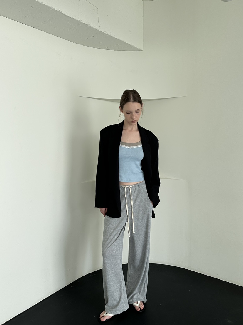 BOWIE韓國直郵女士新款推薦熱賣人氣休閑26春夏時尚夾克亞麻BOWIE夾克