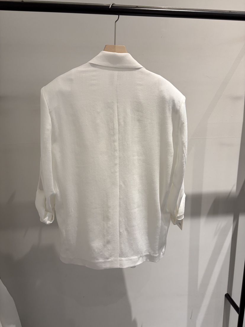 BOWIE韓國直郵女士新款推薦熱賣人氣休閑26春夏時尚夾克亞麻BOWIE夾克