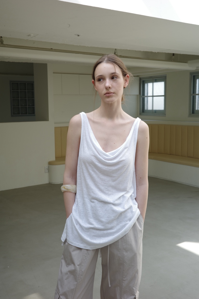 BOWIE東大門代購女裝新款26春夏推薦人氣休閑真品吊帶背心BOWIE吊帶/背心