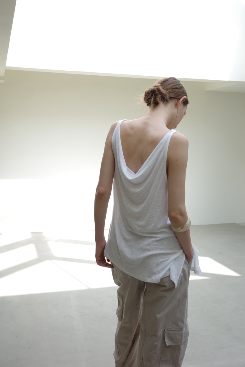 BOWIE東大門代購女裝新款26春夏推薦人氣休閑真品吊帶背心BOWIE吊帶/背心