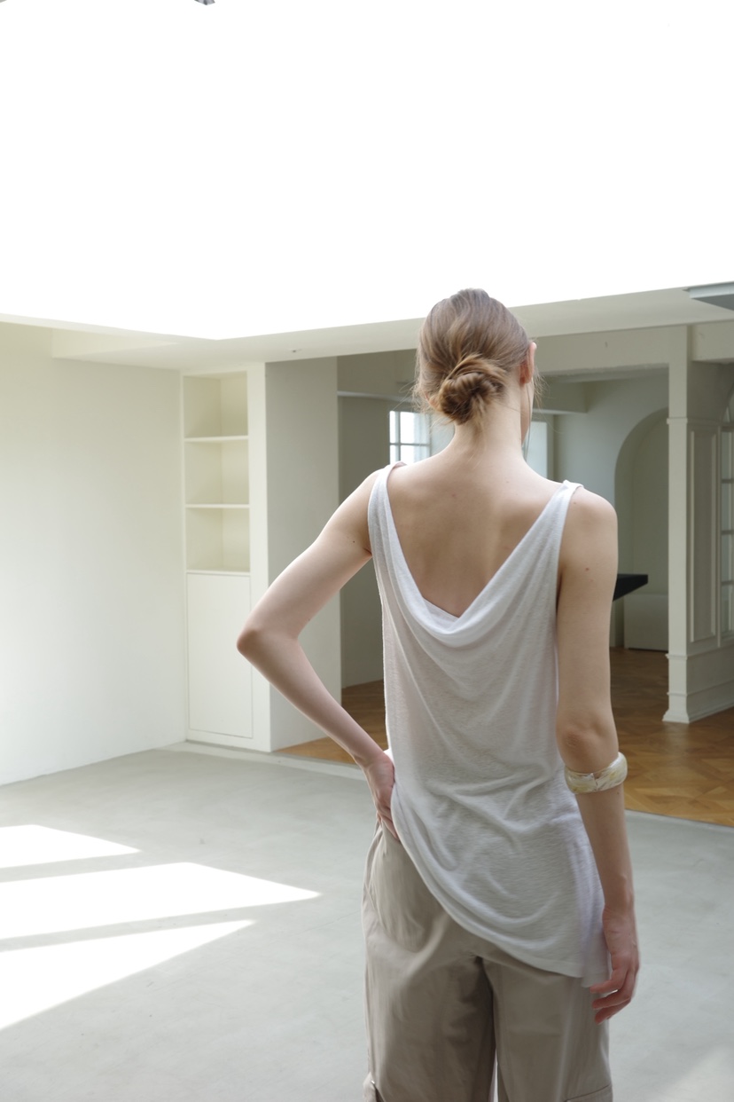 BOWIE東大門代購女裝新款26春夏推薦人氣休閑真品吊帶背心BOWIE吊帶/背心