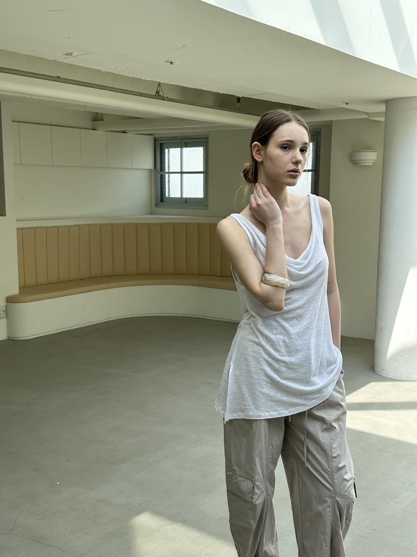 BOWIE東大門代購女裝新款26春夏推薦人氣休閑真品吊帶背心BOWIE吊帶/背心