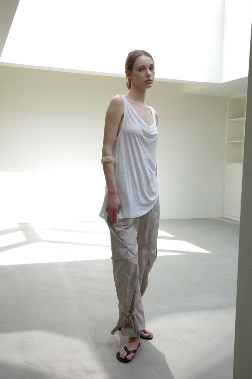 BOWIE東大門代購女裝新款26春夏推薦人氣休閑真品吊帶背心BOWIE吊帶/背心