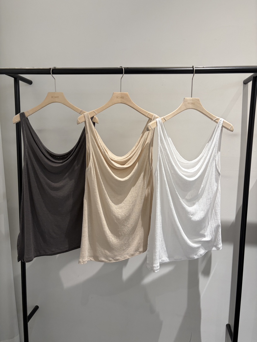 BOWIE東大門代購女裝新款26春夏推薦人氣休閑真品吊帶背心BOWIE吊帶/背心