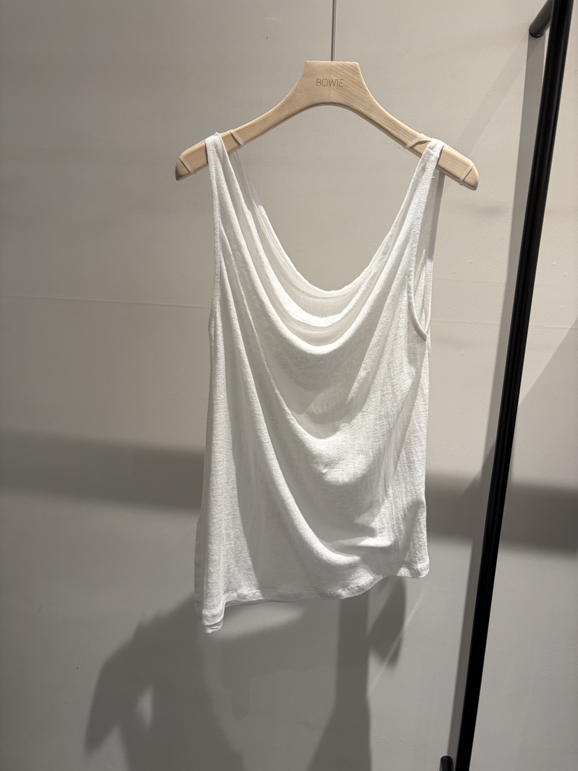 BOWIE東大門代購女裝新款26春夏推薦人氣休閑真品吊帶背心BOWIE吊帶/背心圖色1