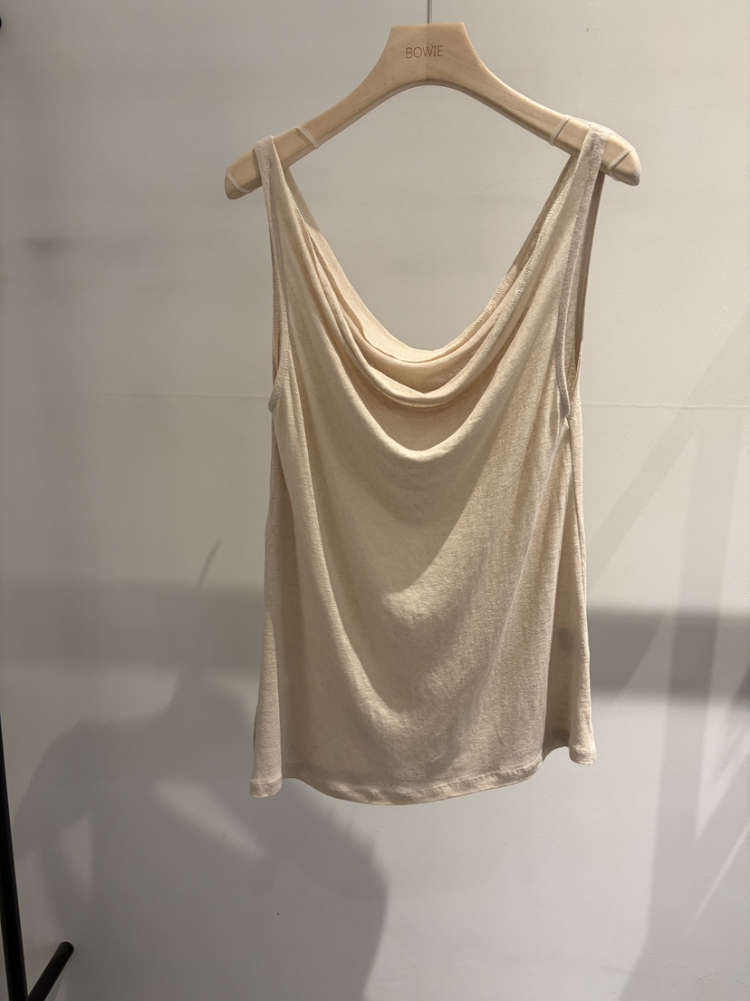 BOWIE東大門代購女裝新款26春夏推薦人氣休閑真品吊帶背心BOWIE吊帶/背心圖色2