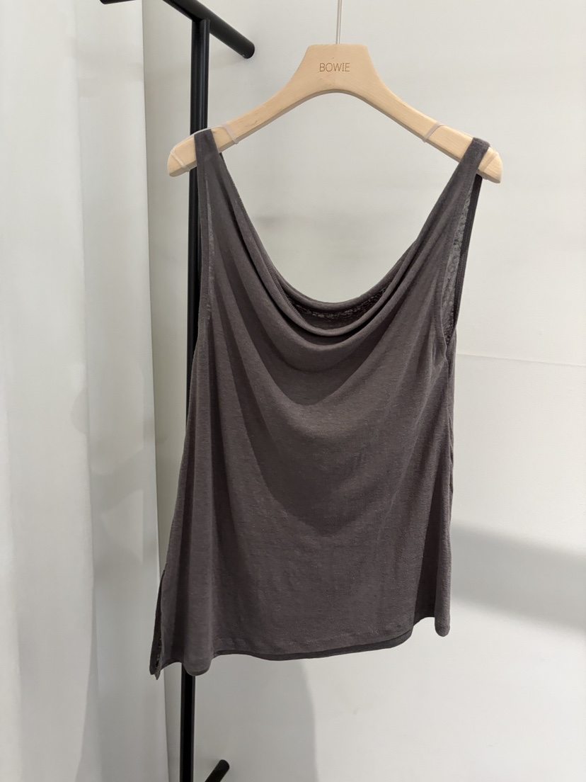 BOWIE東大門代購女裝新款26春夏推薦人氣休閑真品吊帶背心BOWIE吊帶/背心圖色3