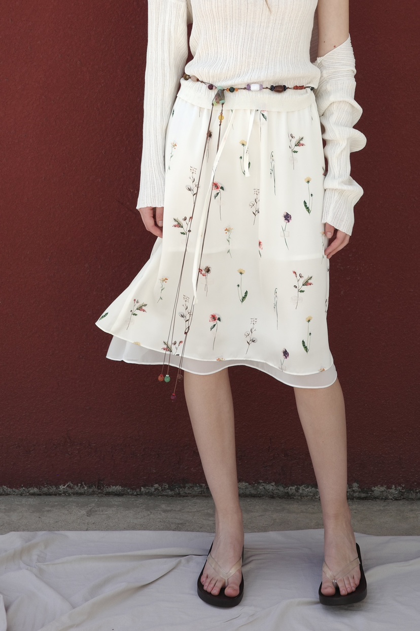 BOWIE東大門實拍韓國女士新品人氣26春夏休閑半身裙中短裙BOWIE半身裙/中短裙