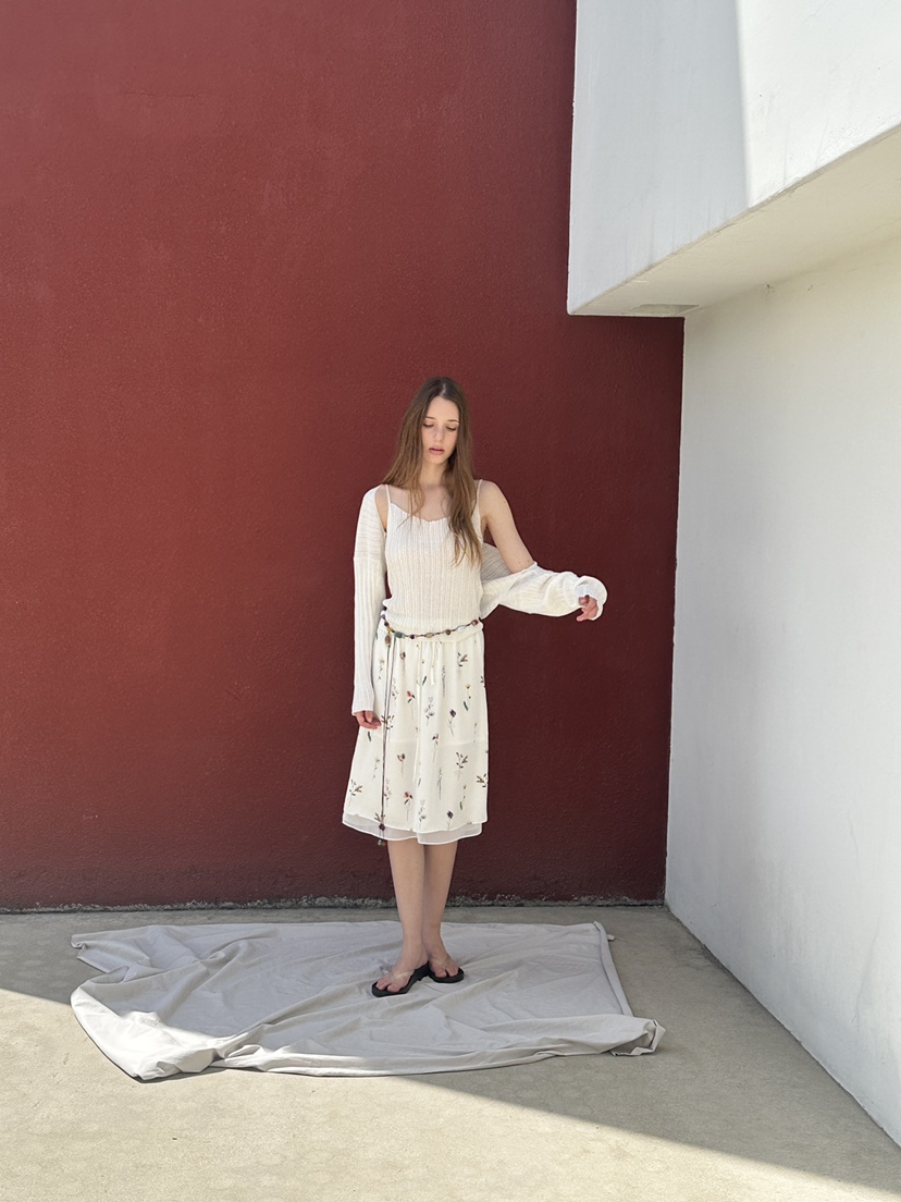 BOWIE東大門實拍韓國女士新品人氣26春夏休閑半身裙中短裙BOWIE半身裙/中短裙