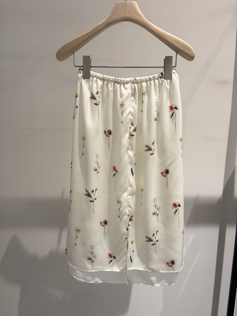 BOWIE東大門實拍韓國女士新品人氣26春夏休閑半身裙中短裙BOWIE半身裙/中短裙