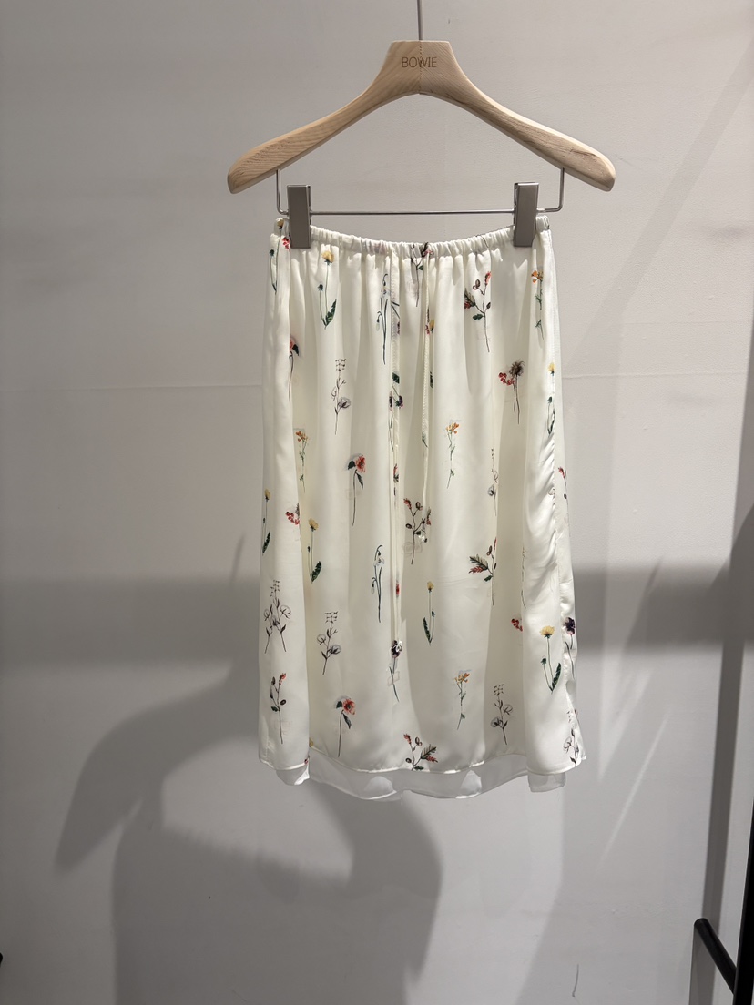 BOWIE東大門實拍韓國女士新品人氣26春夏休閑半身裙中短裙BOWIE半身裙/中短裙圖色1