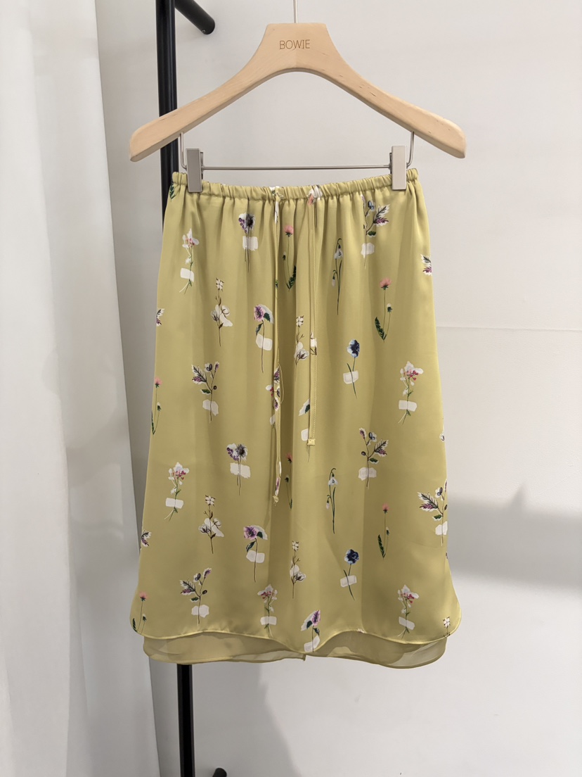 BOWIE東大門實拍韓國女士新品人氣26春夏休閑半身裙中短裙BOWIE半身裙/中短裙圖色2