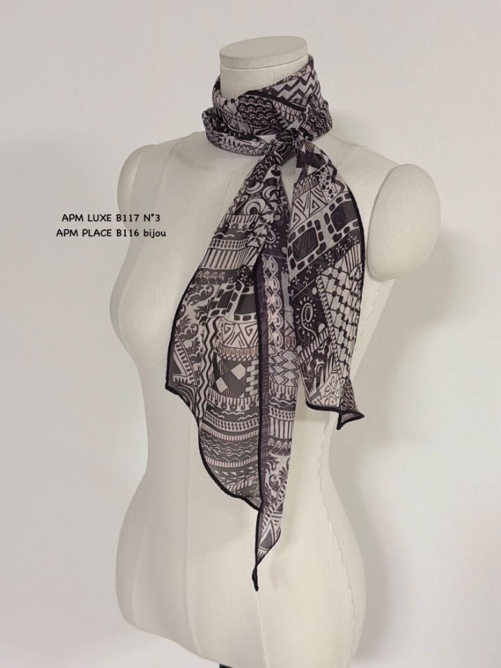 N3韓國直郵實拍女士新品推薦26春夏人氣時尚圍巾披肩雪紡N3圍巾/披肩