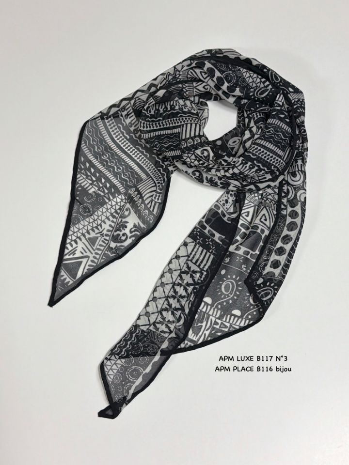 N3韓國直郵實拍女士新品推薦26春夏人氣時尚圍巾披肩雪紡N3圍巾/披肩