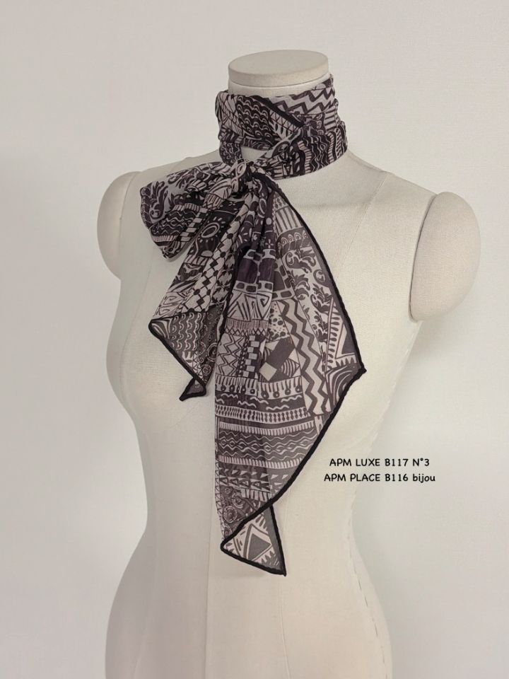 N3韓國直郵實拍女士新品推薦26春夏人氣時尚圍巾披肩雪紡N3圍巾/披肩