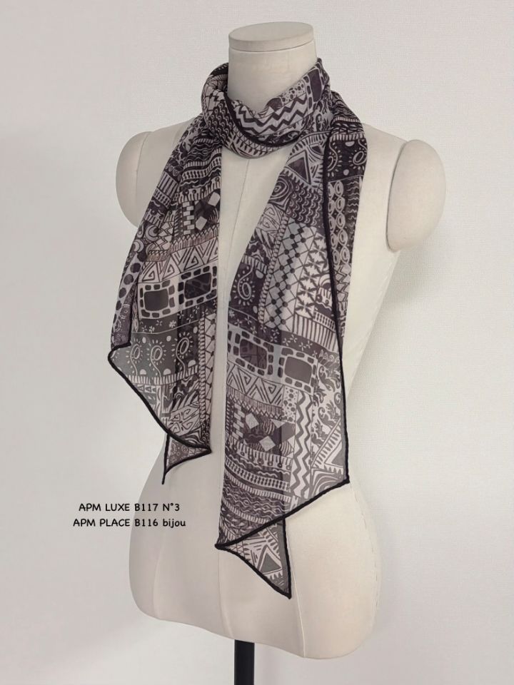 N3韓國直郵實拍女士新品推薦26春夏人氣時尚圍巾披肩雪紡N3圍巾/披肩