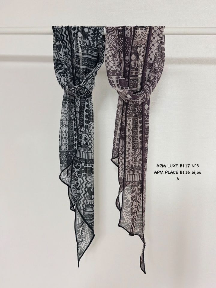 N3韓國直郵實拍女士新品推薦26春夏人氣時尚圍巾披肩雪紡N3圍巾/披肩