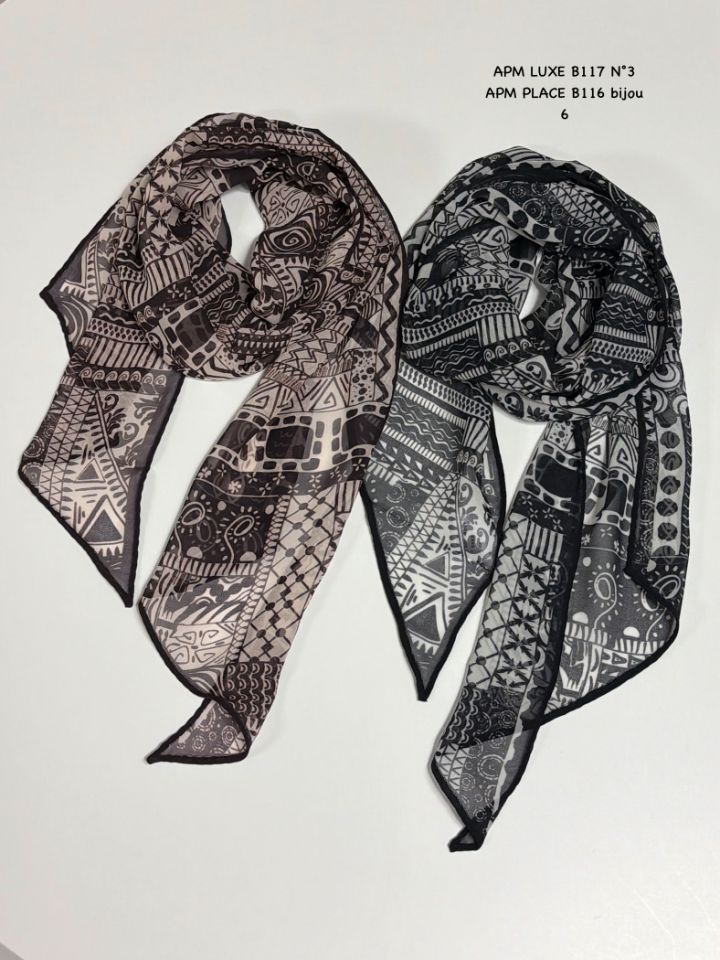 N3韓國直郵實拍女士新品推薦26春夏人氣時尚圍巾披肩雪紡N3圍巾/披肩