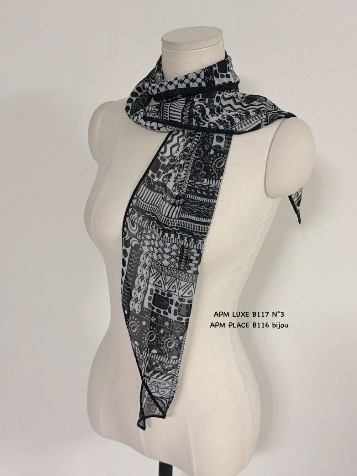 N3韓國直郵實拍女士新品推薦26春夏人氣時尚圍巾披肩雪紡N3圍巾/披肩