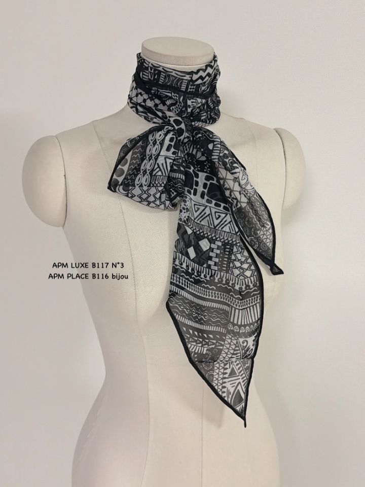 N3韓國直郵實拍女士新品推薦26春夏人氣時尚圍巾披肩雪紡N3圍巾/披肩