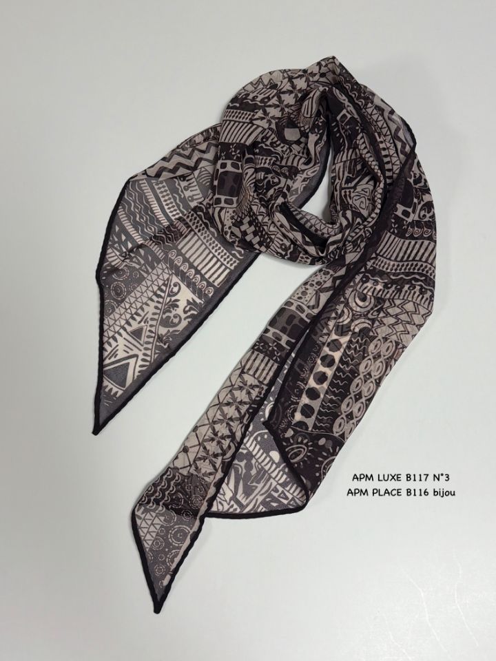 N3韓國直郵實拍女士新品推薦26春夏人氣時尚圍巾披肩雪紡N3圍巾/披肩