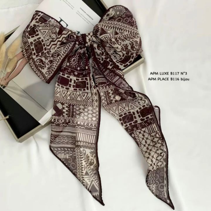 N3韓國直郵實拍女士新品推薦26春夏人氣時尚圍巾披肩雪紡N3圍巾/披肩圖色2