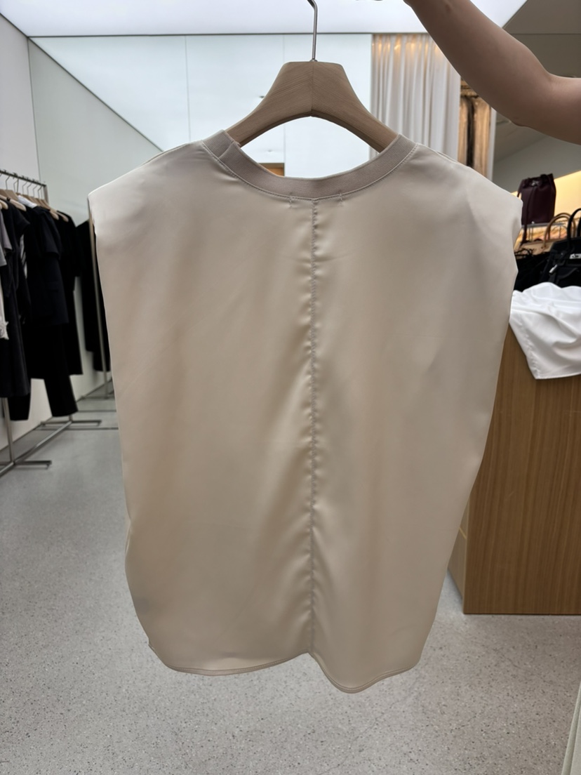 JUJU韓國代購女裝新款推薦26夏季休閑26春夏吊帶背心緞面JUJU吊帶/背心